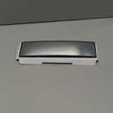 Car Interior Glass Large View Car Interior Glass Easy Installation Vehicle Glass Convenient Clip On Glass Rearview Glass