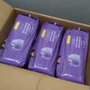 Amazon Basics Incontinence Underwear for Women, Protective, Disposable, Postpartum, Maximum Absorbency, Large, Lavender, 54 Count (3 Packs of 18)
