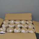 1200 Pack 3 oz Paper Cups, Disposable Kraft Small Mouthwash Bathroom Cups 3 Ounce, Hot/Cold Beverage Cups for Home, Kitchen, Party