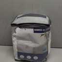 Cooling King Size Mattress Protector Waterproof Ultra Soft Noiseless Smooth Jersey Top Fitted Mattress protector Cover with Stretchy Pocket