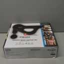 Homedics Therapist Select DuoTemp Pro Percussion Massager,6 Interchangeable Attachments,Instant Hot & Cold Peltier Technology,High-Intensity Percussion Massage,4 Speeds,Pressure Sensor Technology