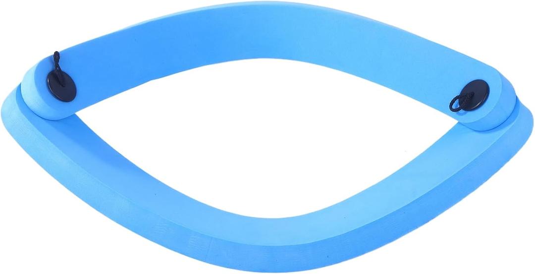 Pool Floats, Pool Noodles, Heavy Duty Noninflatable Foam Floating Chair for Adult Party Summer Water Beach (60.0*6.0*5.8, Blue)