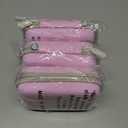 3 x LTGEM Hard Case for Canon Ivy 2 Mini/Ivy Mini Photo Printer and Canon Ivy CLIQ CLIQ+ CLIQ 2 CLIQ+2 Instant Camera Printer(Pink), 5.6 x 4.4 x 1.8 inches