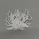 Besimple Artificial Aquarium Coral Ornament Plastic Fish Tank Plants Decoration for Aquarium Landscape (White)