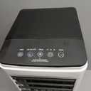 Portable Air Conditioners, 3-IN-1 Evaporative Air Cooler, 2.5 Gal Fast Cooling Portable AC Unit w/Remote & Timer, 3 Speed Quiet Swamp Cooler, Windowless Air Conditioner Fan for Room Office (White)