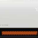 Heat Storm 1500-Watt Sedona WiFi Infrared Wall Mountable Heater,White