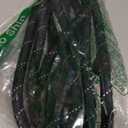 PetiFine Slip Lead Dog Leash - 6FT x 1/2" Reflective Durable Training Rope, Heavy Duty Adjustable Nylon for Small Medium Large Dogs (Black)