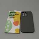 Ktele Compatible with iPhone 15 Pro Max Case, Silicone Upgraded [Camera Protection] [Soft Microfiber Lining] Full Covered Slim Gel Rubber Case for iPhone 15 ProMax 6.7 inch - Natural Titanium