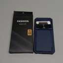 ATATOO for Google Pixel 10/Pixel 10 Pro Wallet Case, Built-in Card Holder & Slide Camera Cover & RFID Blocking, Military Grade Protection, Shockproof Case for Pixel 10/10 Pro 6.3" 2025, Blue