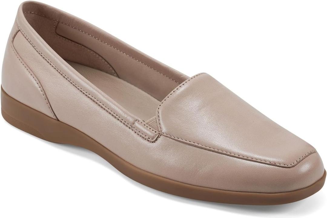 Easy Spirit womens Devitt (9.5 Wide, Light Natural)