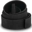 1" x 72" Genuine Leather Strap  Thick, Durable Leather for Crafting, Tooling, and DIY Projects  Ideal for Belts, Bags, Furniture, DIY Craft Projects and More (Black)