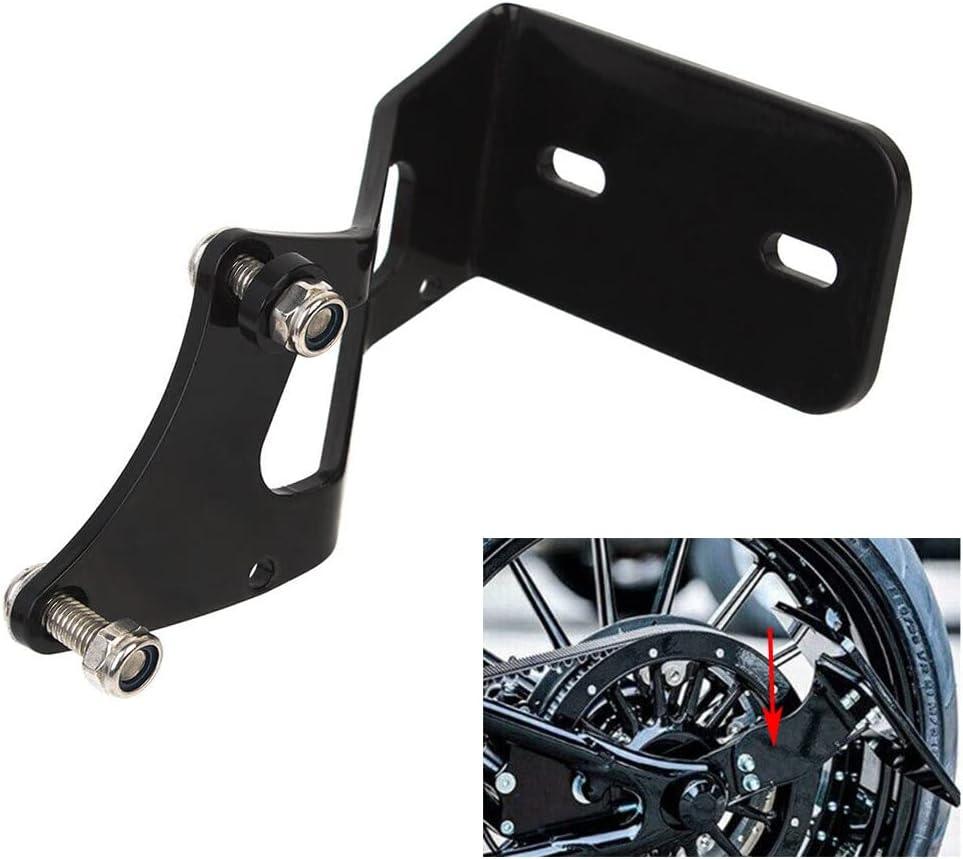 Motorcycle Side Mount License Plate Bracket Rear License Plate Frame Side License Plate Mount Holder for Harley Sportster S RH1250S 2021-2023