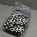 misaya Rectangle Vinyl Table Cloth, Elastic Fitted Flannel Backed Tablecloth, 100% Waterproof Plastic Table Cover Fits 6 Foot Folding Tables for Easter, Picnic, Camping, Outdoor (Black, 30" x 72")