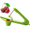 Cherry Pitter, Easy Kitchen Tool Cherry Pitter And Olive Pitter-green Pack Of 2