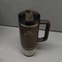 STANLEY Quencher H2.0 Tumbler with Handle and Straw 30 oz | Flowstate 3-Position Lid | Cup Holder Compatible for Travel | Insulated Stainless Steel Cup | BPA-Free | Fluted Gunmetal Shine