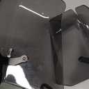 Motorcycle Handlebar Wind Deflector Handguards Wind Shield Protection Replacement for Honda 150 PCX160 PCX150 PCX125 PCX 150 160 125 Hand Guards Protector (Color: Smoke)