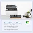 218A Toner Cartridges 4 Pack Pro MFP 3301fdw 3201dw Toner Compatible for 218A 218X Works with Color Laser Pro 3201dw MFP 3301 Series 3301fdw 3301sdw 3301cdw Printer Ink W2180A W2180X (with Chip)