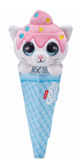 Coco Cones Sweets Chip Plush (Kitten) Coco Cones Sweets Chip Plush (Kitten)