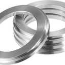 X AUTOHAUX 4pcs OD 82mm to ID 60.1mm Aluminum Alloy Car Hub Centric Rings Wheel Bore Center Spacer