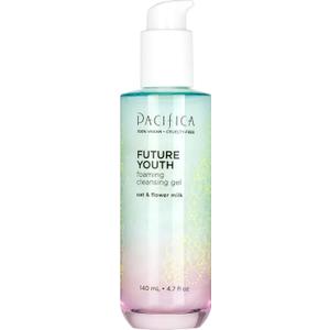 Pacifica Future Youth Foaming Face Wash - Hydrating Anti-Aging Cleansing Gel, Dermatologist Tested Gentle Facial Cleanser, Alcohol-Free Vegan Formula for All Skin Types Clean Beauty Cruelty-Free 4.7oz (4.7 Fl Oz (Pack of 1))