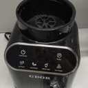 GDOR Professional Blender for Smoothies, 5 Functions, 1200 Peak Watts Smoothie Blender, 52 Oz Glass Jar & 24 Oz To-Go Cup Combo, Ice Crushing & Frozen Fruit, Self-Cleaning, Black