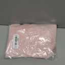 2 Pcs Pink Ghost Halloween Throw Pillows Cover 18 x 18 Cute Ghost Throw Pillowcase Embroidery Plush Furry Spooky Decorative Cushion Cover Pastel Pink Halloween Decoration for Home Sofa Bedroom