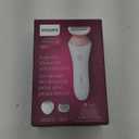 Philips Beauty Lady Electric Shaver Series 6000, Cordless with 7 Accessories, BRL146/00, White