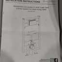 Swiss Madison Well Made Forever SM-WC424 Toilet Tank Carrier, For 2 x 4 Residential Studs, White