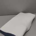 Derila Cervical Queen Size Pillow for Sleeping - Support Pillow for Side, Back, Stomach Sleepers - Contour Best Bed Pillows for Sleeping