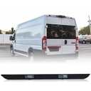 for Dodge RAM PROMASTER 1500 2500 3500 Rear License Plate Number Plate Light Trim 2014-2023