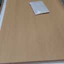 4 Pcs Wire Shelf Cover, Wire Rack Covers for Shelves, PVC Wood-Look Shelf Liners with Corner Guards for Pantry, Store, Kitchen, Removable Shelves, Home Organization (24 x 12 Inch, Light Brown)