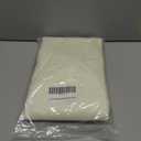 Beige No Hook Shower Curtain with Snap in Liner Set,Modern Fabric Shower Curtains for Bathroom Hotel Style Decor 71x74