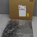 Sturdy Acrylic Coffee Pod Holder Organizer for K Cup, Under Brewer Sliding Drawer for K-cup, 36 Pods Storage for Kpods - Coffee Accessories for Keurig/Other Coffee Maker on Counter, Clear Black