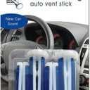 Refresh Your Car! E300888702 Auto Vent Stick, New Car, 4 Per Pack
