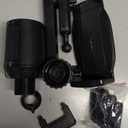 Esamcore Tablet Holder for Car, for iPad Cup Holder Car Mount with 1.57" Depth Large Clamp 15" Height Adjustable Tab Mount Holder for 6"-12.9" Cell Phone iPhone iPad Stand Travel Accessories