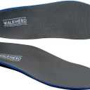 Plantar Fasciitis Feet Insoles Arch Supports Orthotics Inserts Relieve Flat Feet, High Arch (Mens 15-15 1/2) (Gray)