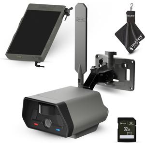 TACTACAM Defend Cellular Security Camera - No WiFi Required - Motion Activated Wireless Camera - Motion Detection - Includes Solar Panel, SD Card, and Microfiber Cleaning Cloth