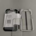 ESR 3 Pack for iPhone Air Screen Protector, Military-Grade Shatterproof, 9H Hardness, Full Coverage Tempered Glass for iPhone 17 Air Screen Protector with Ultra Fit Tray