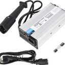 WFLNHB 3 Pin 48V Battery Charger Replacement for Yamaha Golf Cart G29 2007 Up