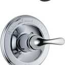 Delta Classic 13 Series 5-Setting Bathtub and Shower Faucet Set, Chrome Shower Head and Handle Set, Valve Trim Kit, Chrome T13220-PD (Valve Not Included) (10.00 x 7.00 x 10.00 inches)