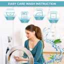 RYB HOME Classroom Door Window Cover, Privacy Sunlight Shades for Classroom Windows and Doors Cover Lockdown Shades, Room Darkening Design Blocks Views, W 8 x L 36, 1 Panel, Grey