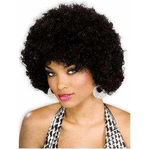 Rubies Afro Black Wig for Adults, Unisex No Size