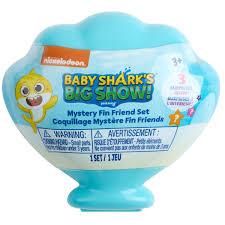 2 pack Pinkfong Babyshark - Mystery Figure Set