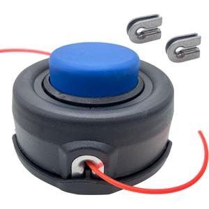T45X Trimmer Head Replaces Husqvarna T45 T45X T55 T55X Trimmer Head For Husqvarna 143R-II 153R 240R 250R 250RX 335LS 335RX 335FR 343R 343FR 345FX 345RX 345FR 355FX 535LS 545FX 545FR 553RS 555FX