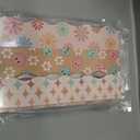 5 x VABAMNA Boho Bulletin Board Borders Retro Classroom Decorations, 84Ft Groovy Bulletin Board Border Daisy Floral Rainbow Decor Colorful Scalloped Trim Border for Teacher School Supplies Classroom Decor