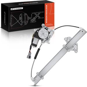 A-Premium Power Window Regulator with Motor Compatible with Infiniti I30 I35 Maxima 2000-2004 Front Left Driver Side