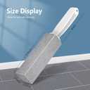 Toilet Bowl Cleaner Pumice Stone -Hard Water Stain Remover with Ergonomic Handle, Powerfully Removes Toilet Bowl RingsRust &LimeIdeal for Toilet Brush/BBQ Grills/Sink/Pool/Bathroom2Pack