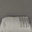 Drewin Weighted Blanket 15lbs Queen Size, Soft and Thick Jacquard Sherpa Heavy Blanket for Calming and Relax, Dual Sided Ultra Soft Fuzzy Throw Blanket with Ceramic Beads, 60 x 80 inches, Cream White