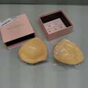 Boomba Invisible Lift Inserts Double-Sided Sticky Bra Ultra Push Up Bra Inserts Suitable for Different Occasions Size Thin M