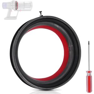 Dust Bin Top Fixed Sealing Ring Replacement Part Compatible with Dyson Cyclone V10 SV12 Vacuum Cleaner, Dust Bucket Dirt Cup Bin Parts Replacement Accessories
